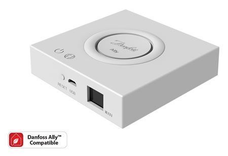 Centrálna jednotka Danfoss Ally™ Gateway a Icon2