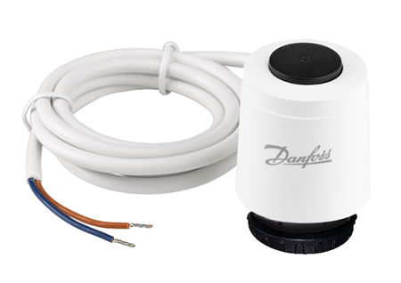 Termopohon 24V DC alebo 230V